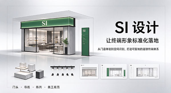 胡杨河市SI设计