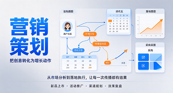 胡杨河市营销策划